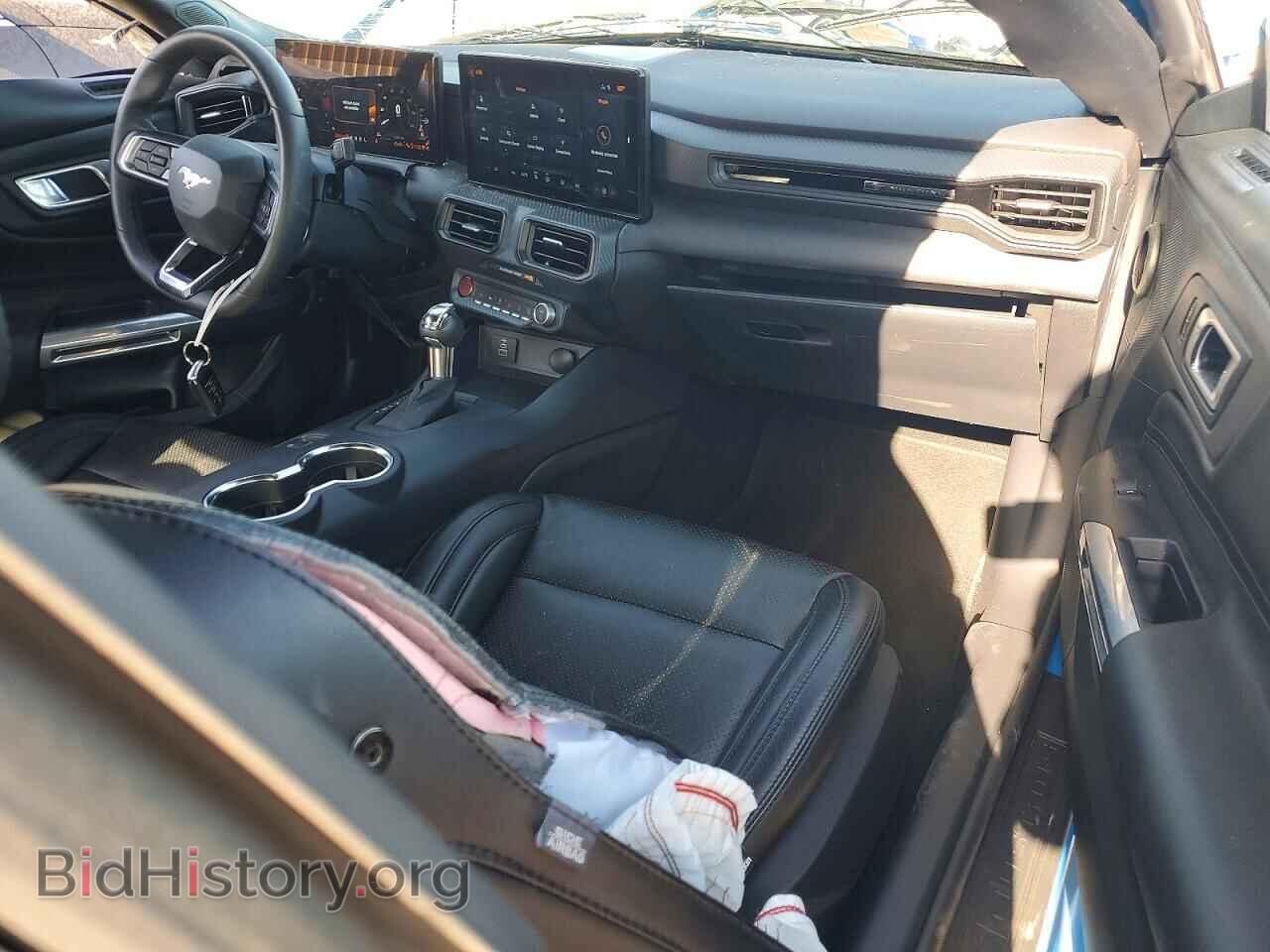 2024 FORD MUSTANG - VIN: 1FA6P8TH5R5137219 - Photo 8