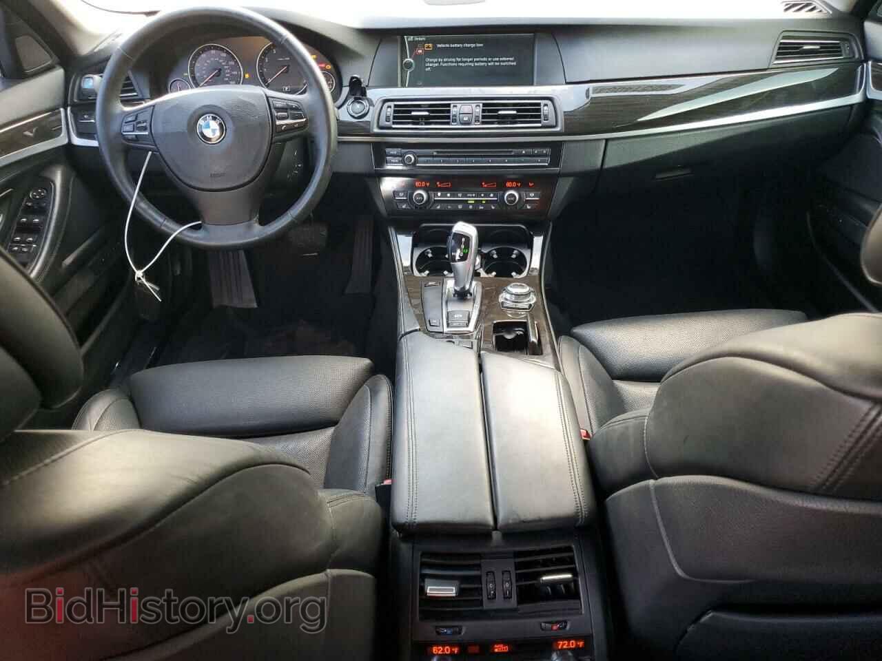2012 BMW 5 SERIES - VIN: WBAFR9C54CDV58780 - Фото 8