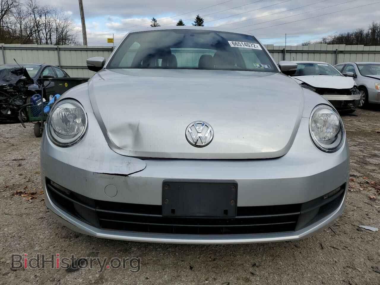 2014 VOLKSWAGEN BEETLE - VIN: 3VWJP7AT0EM621970 - Фото 5