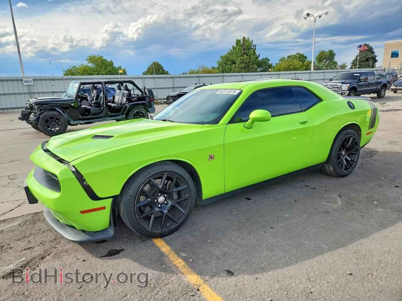 Фотография 2C3CDZFJ9FH711906 - DODGE CHALLENGER 2015