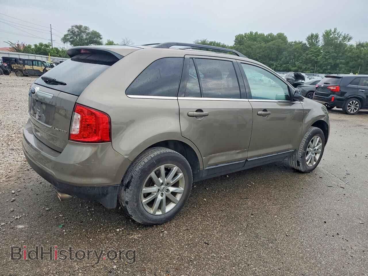 2013 FORD EDGE - VIN: 2FMDK3KC7DBA32688 - Photo 3