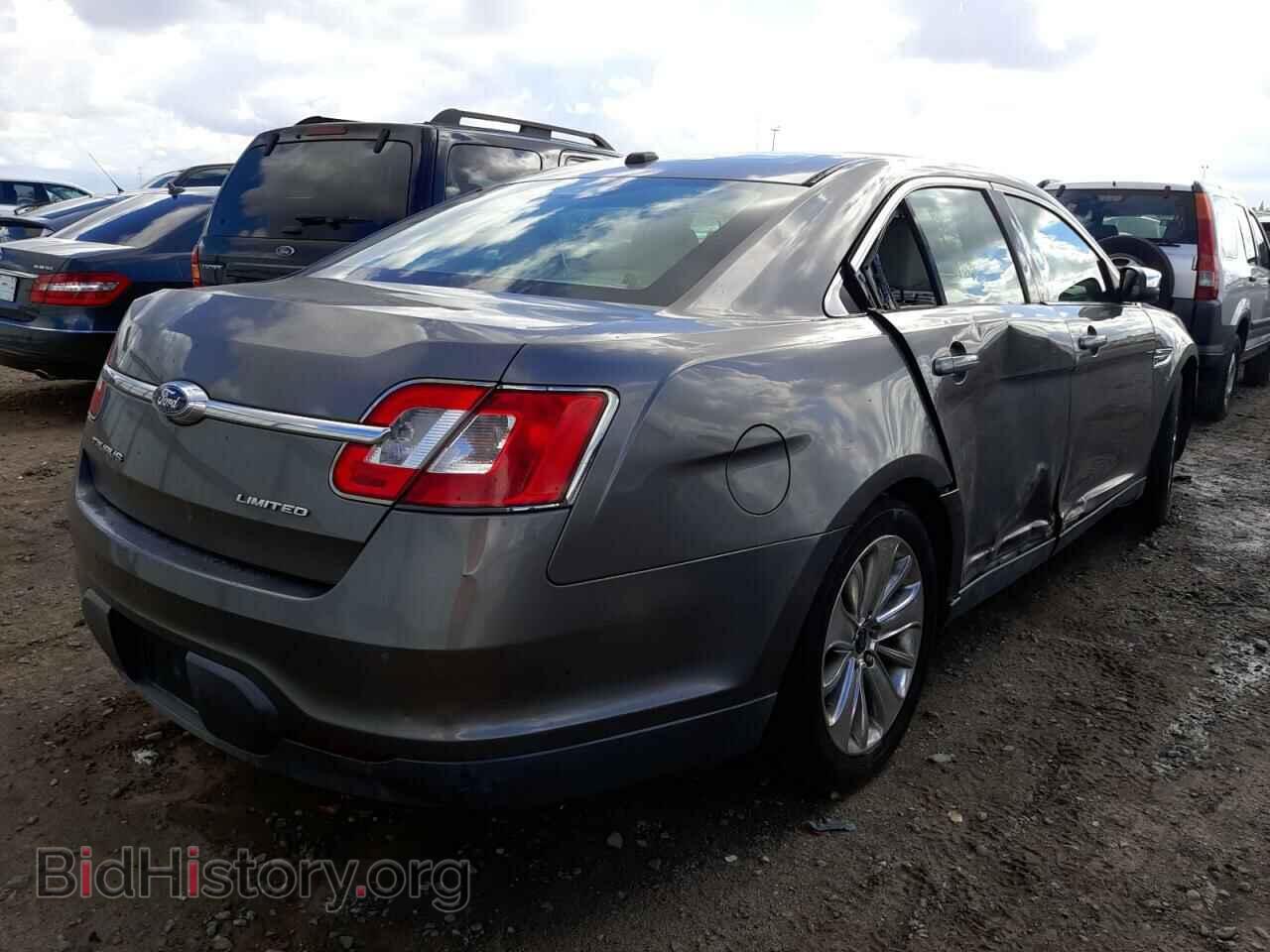 2011 FORD TAURUS - VIN: 1FAHP2FW7BG151794 - Photo 4