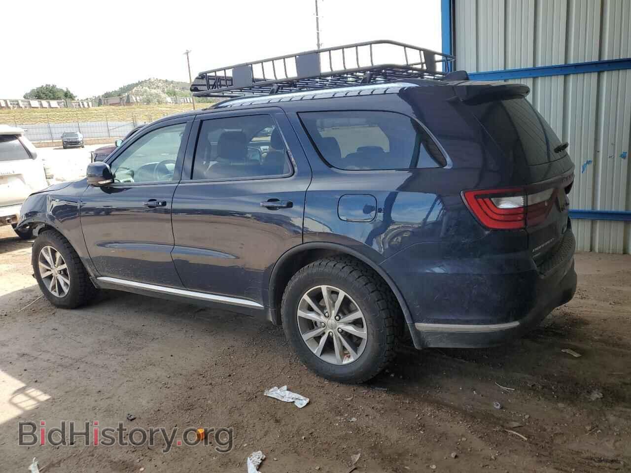 2014 DODGE DURANGO - VIN: 1C4SDJDT9EC323265 - Фото 2