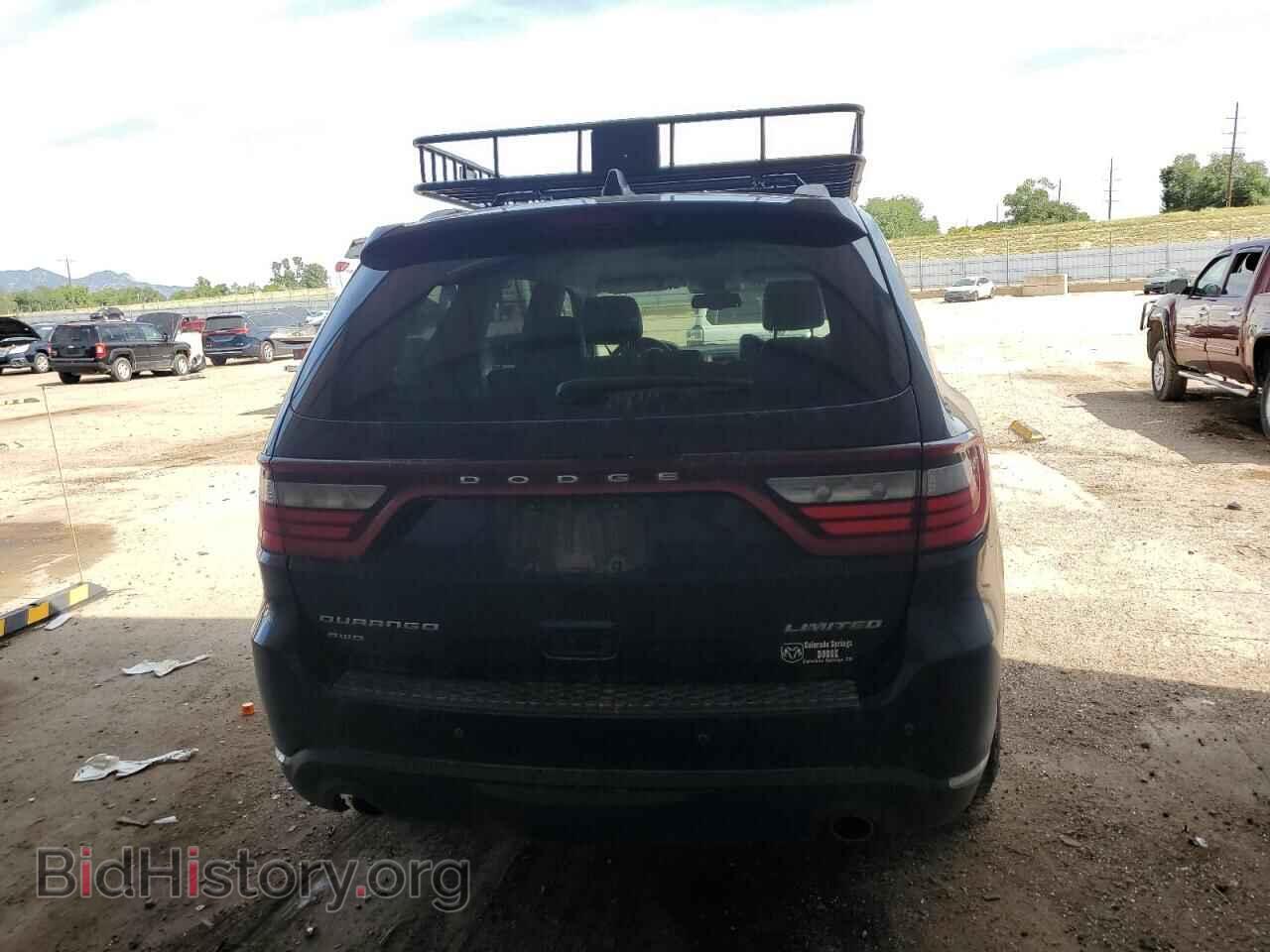 2014 DODGE DURANGO - VIN: 1C4SDJDT9EC323265 - Фото 6