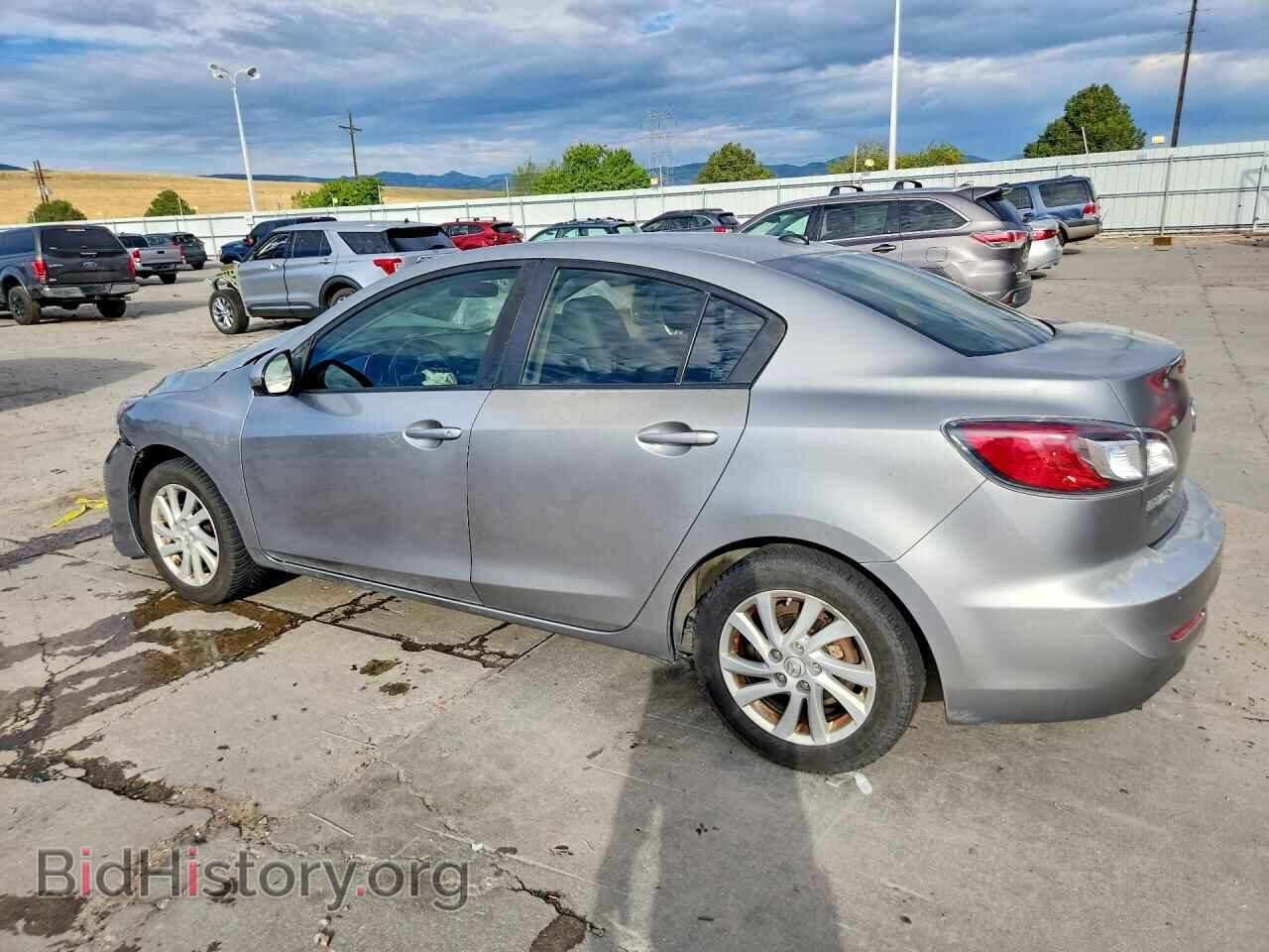 2012 MAZDA 3 - VIN: JM1BL1W77C1592456 - Photo 2