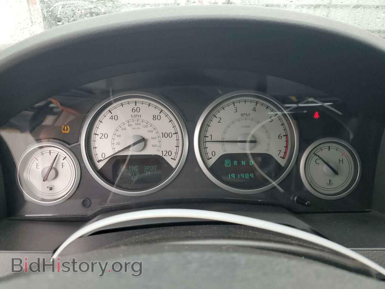 2009 CHRYSLER MINIVAN - VIN: 2A8HR54X49R661264 - Фото 9