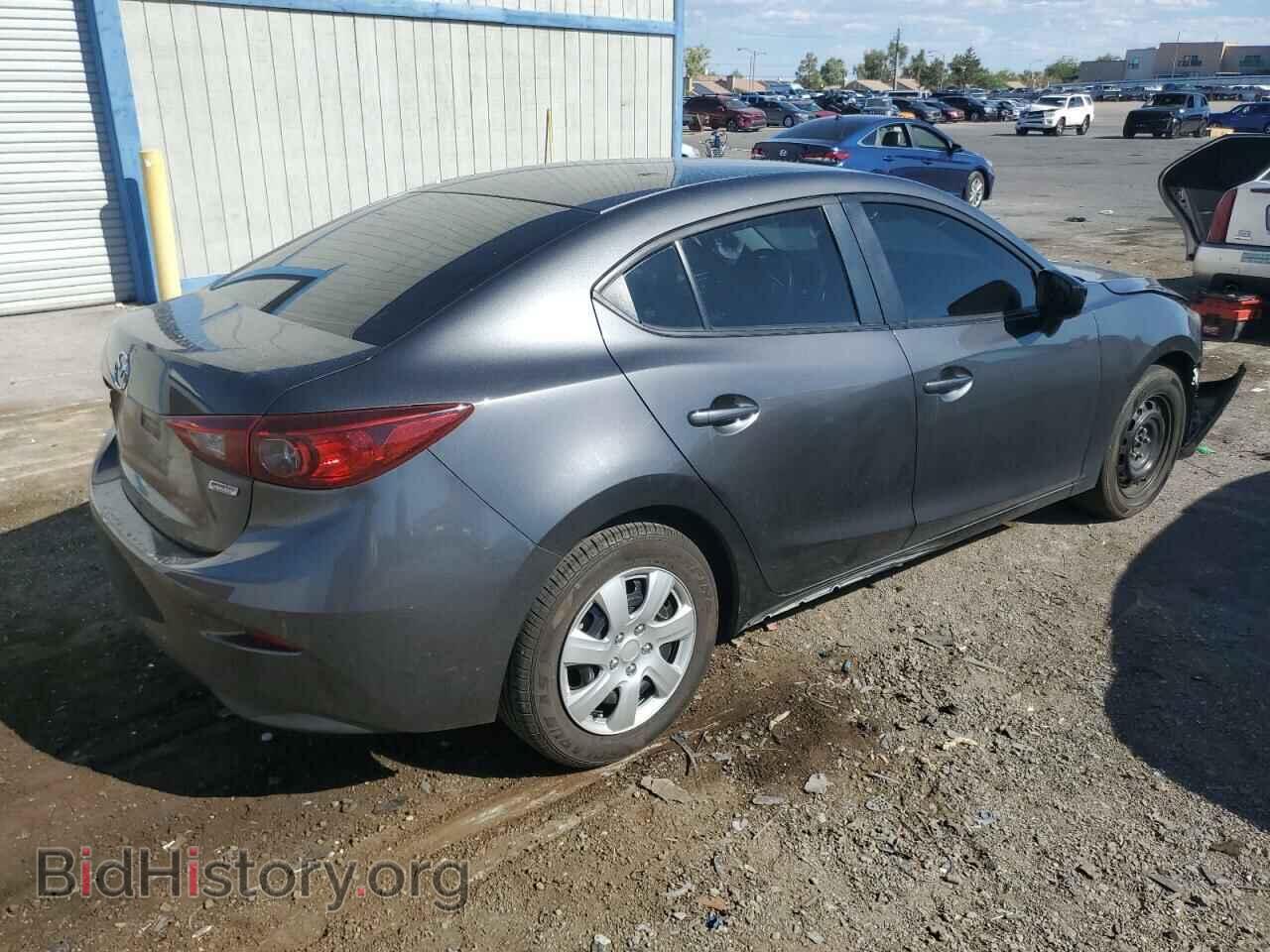 2014 MAZDA 3 - VIN: JM1BM1T77E1209569 - Фото 3