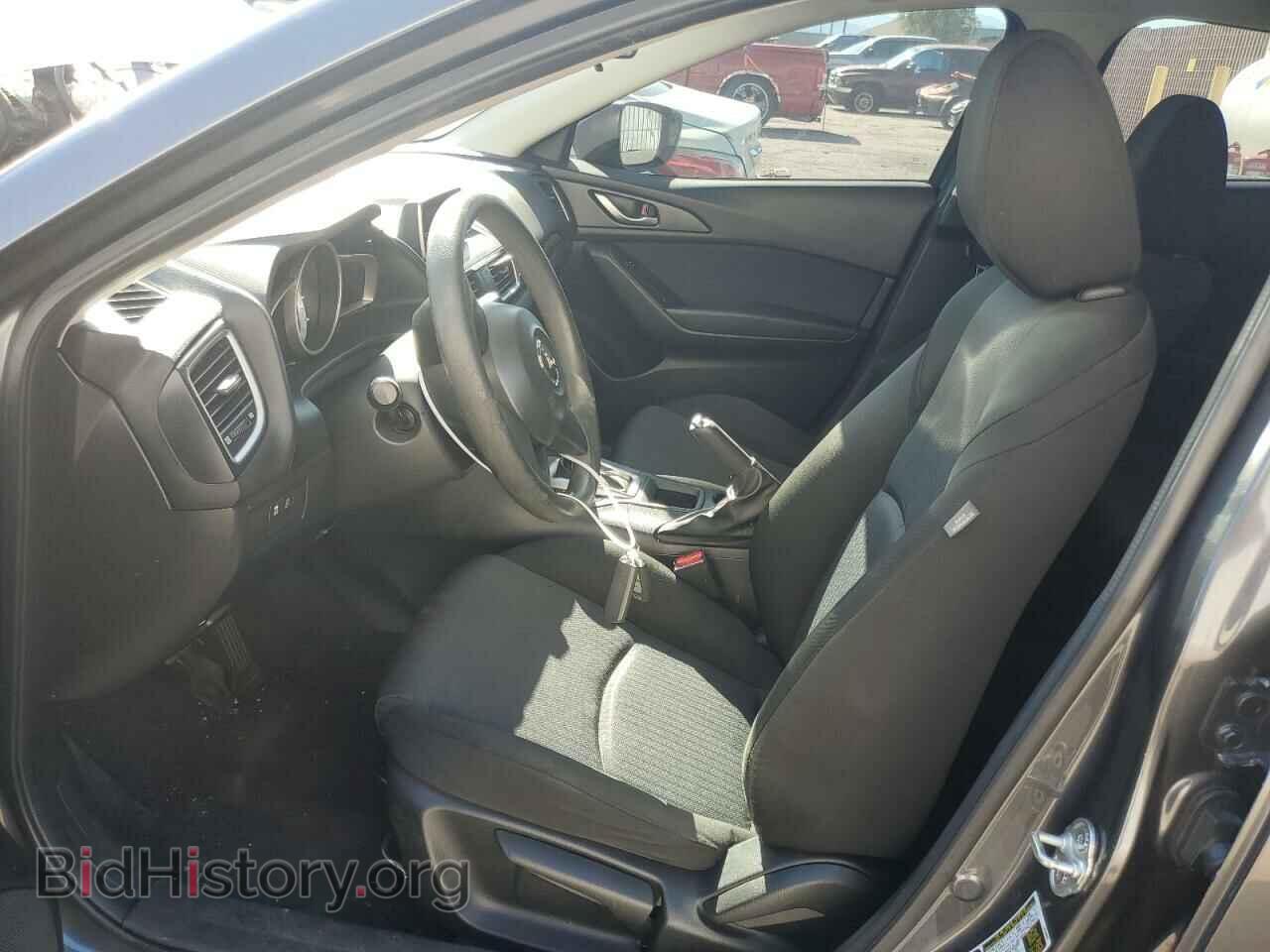 2014 MAZDA 3 - VIN: JM1BM1T77E1209569 - Фото 7