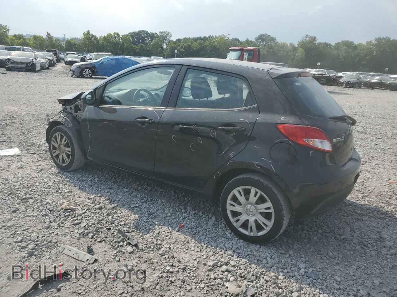 2014 MAZDA 2 - VIN: JM1DE1KY7E0172951 - Фото 2