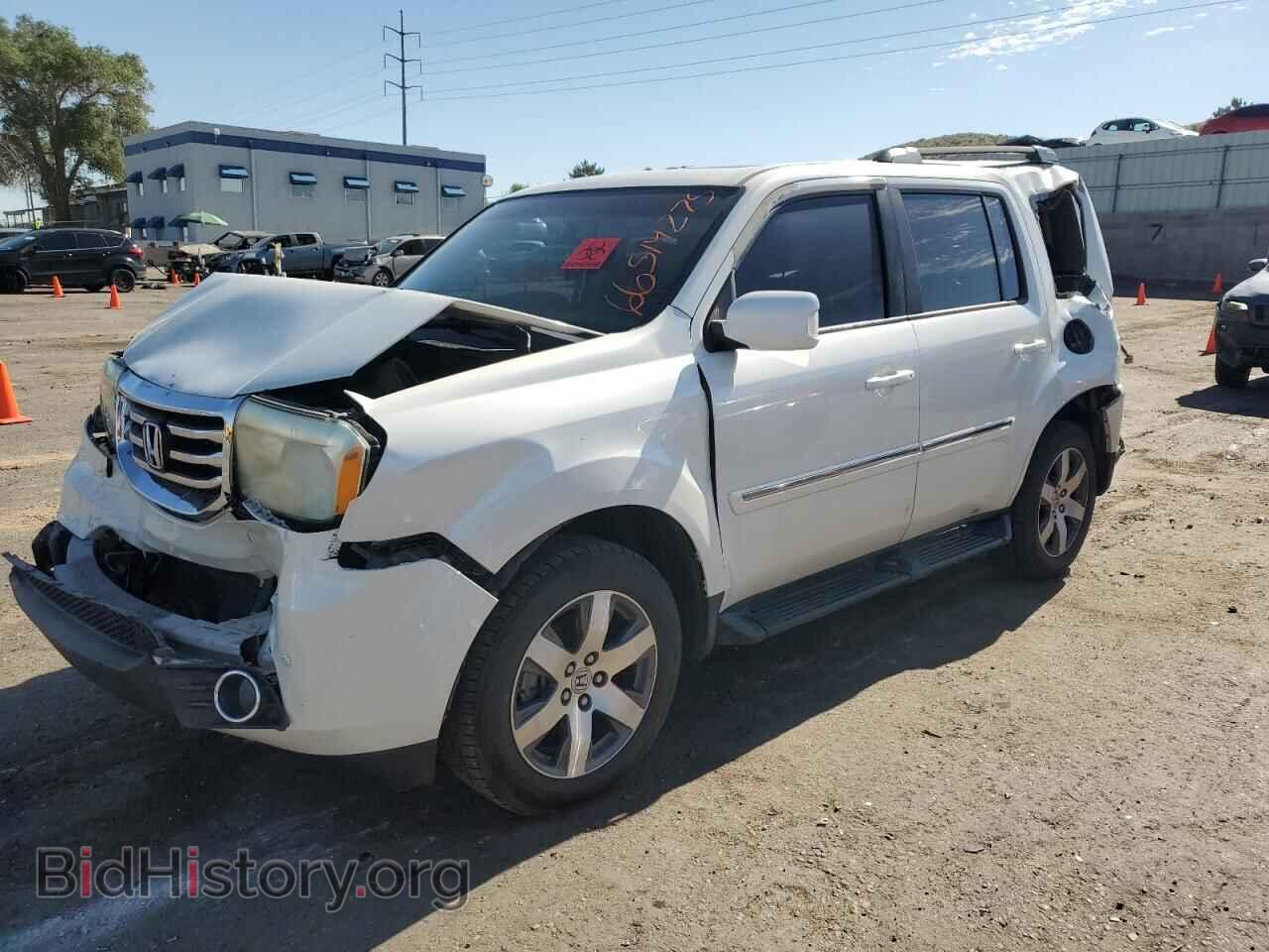 Photo 5FNYF4H93EB040335 - HONDA PILOT 2014