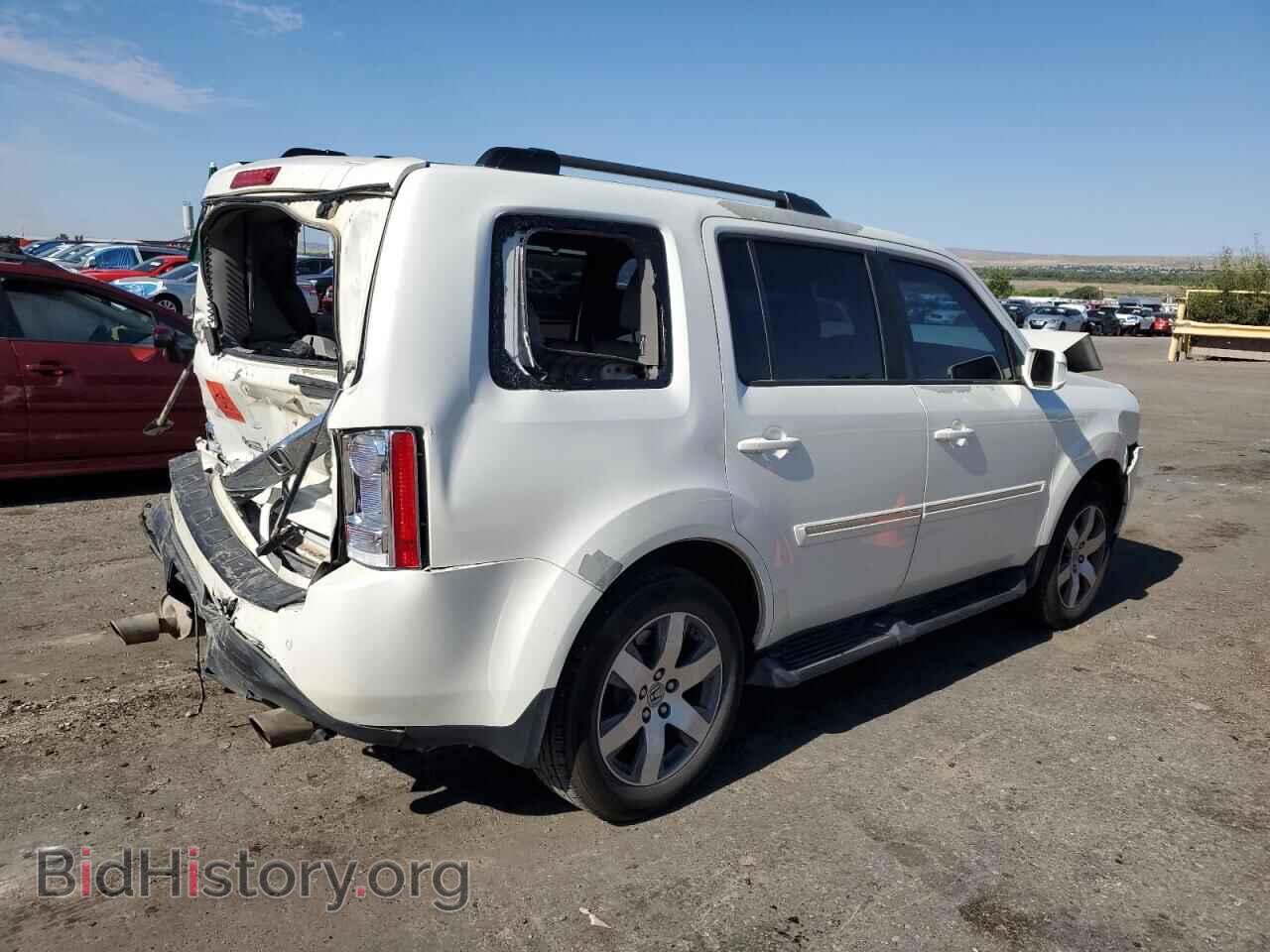 2014 HONDA PILOT - VIN: 5FNYF4H93EB040335 - Фото 3