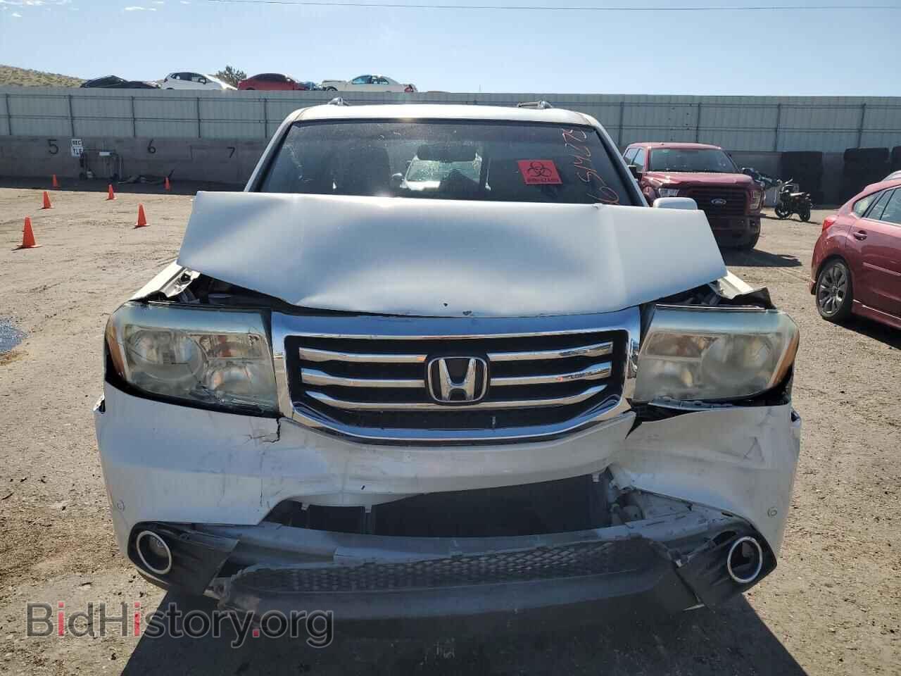 2014 HONDA PILOT - VIN: 5FNYF4H93EB040335 - Фото 5