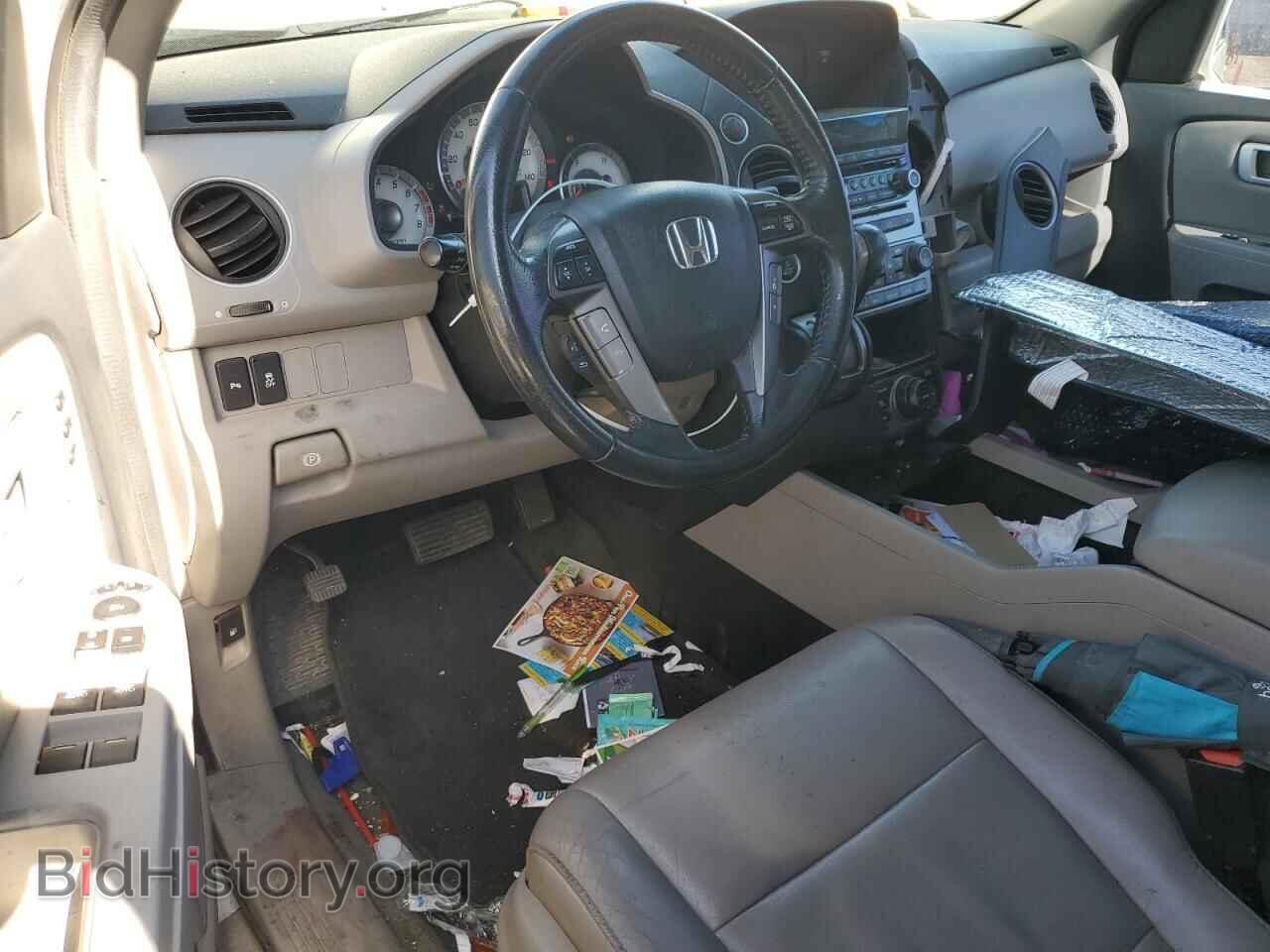 2014 HONDA PILOT - VIN: 5FNYF4H93EB040335 - Фото 8