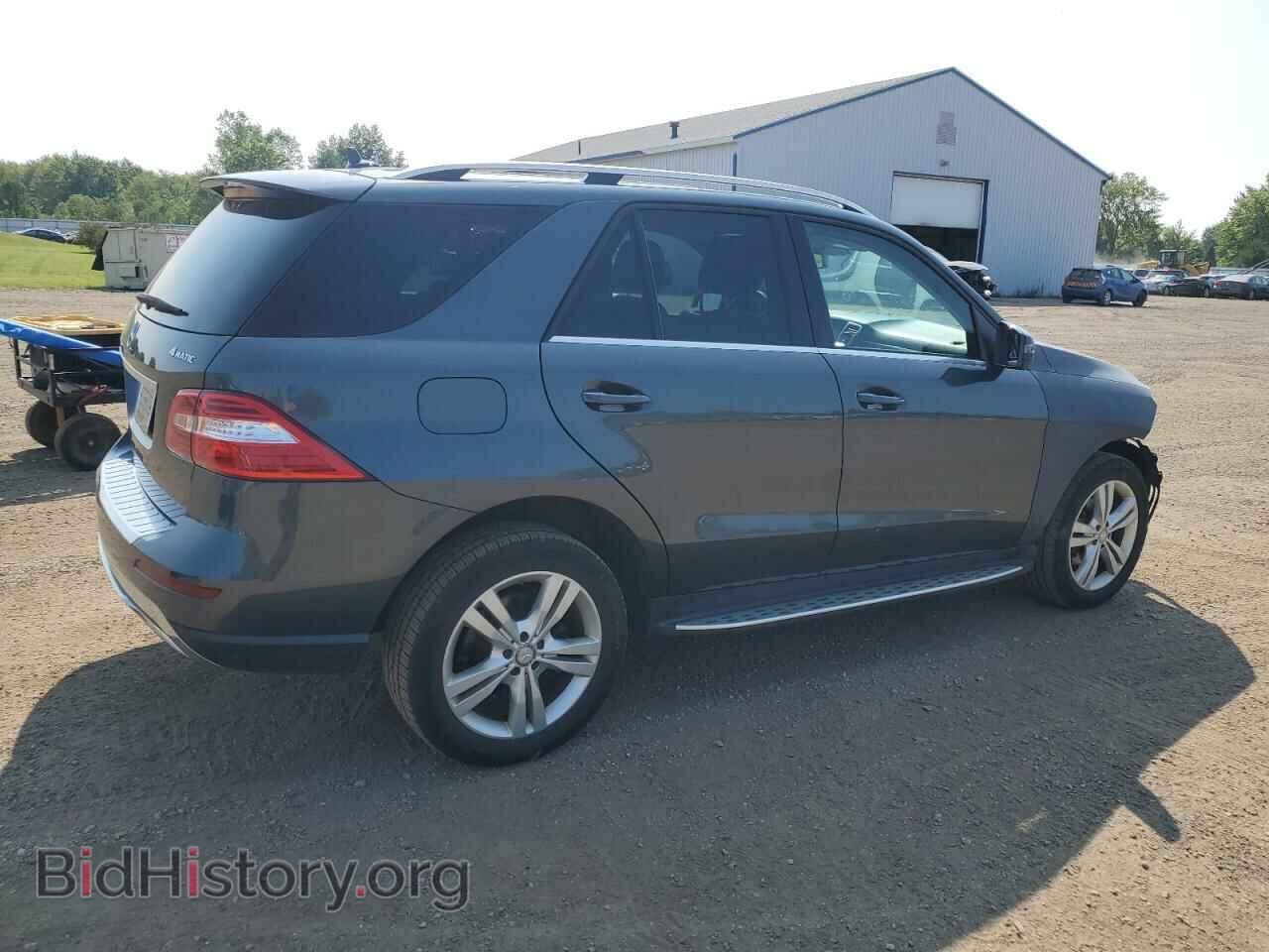 2012 MERCEDES-BENZ M-CLASS - VIN: 4JGDA5HB9CA039021 - Фото 3