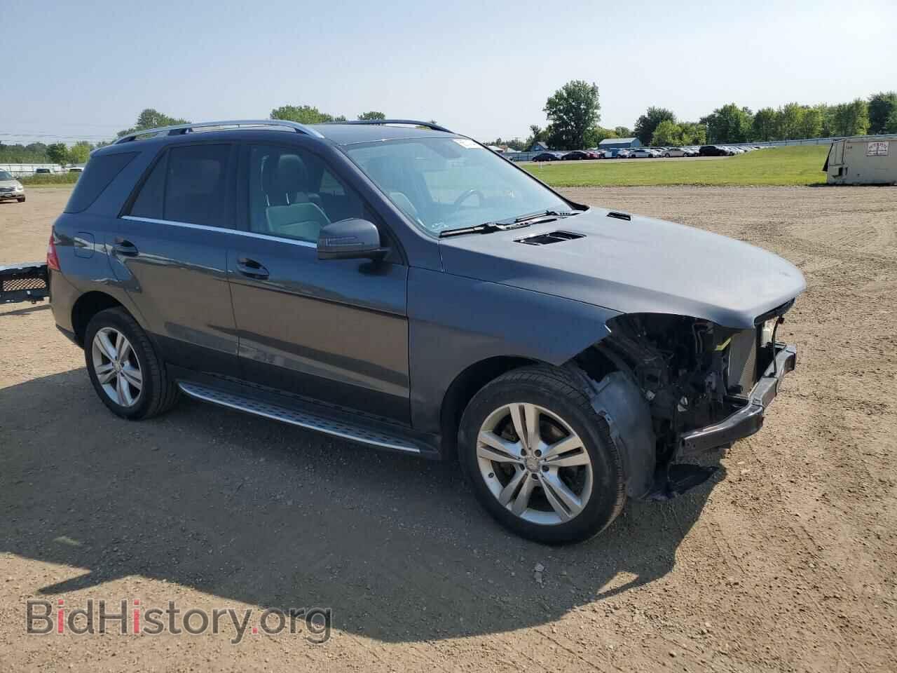 2012 MERCEDES-BENZ M-CLASS - VIN: 4JGDA5HB9CA039021 - Фото 4