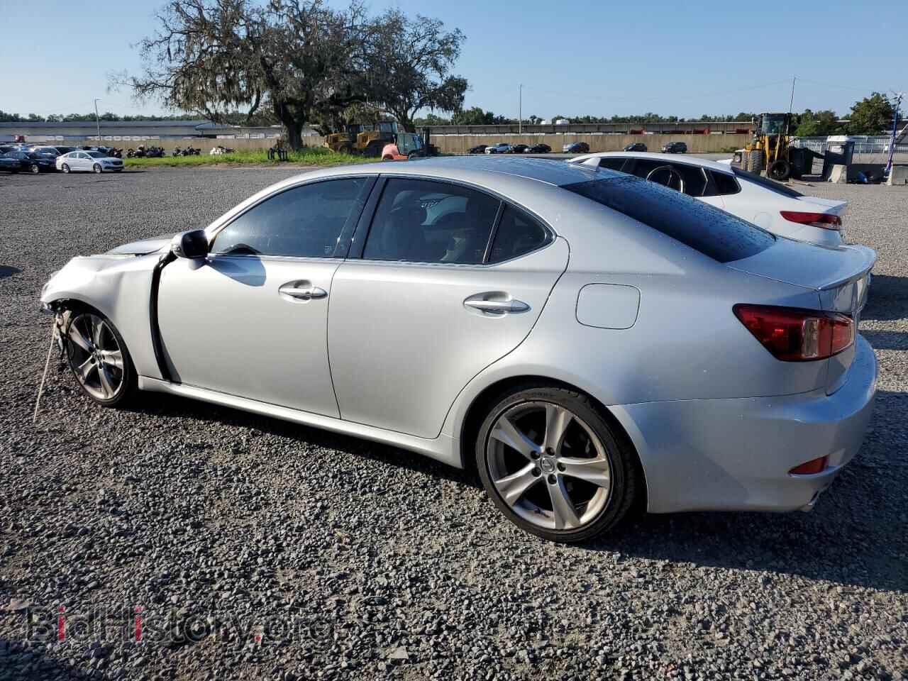 2011 LEXUS IS - VIN: JTHBF5C22B5132277 - Фото 2
