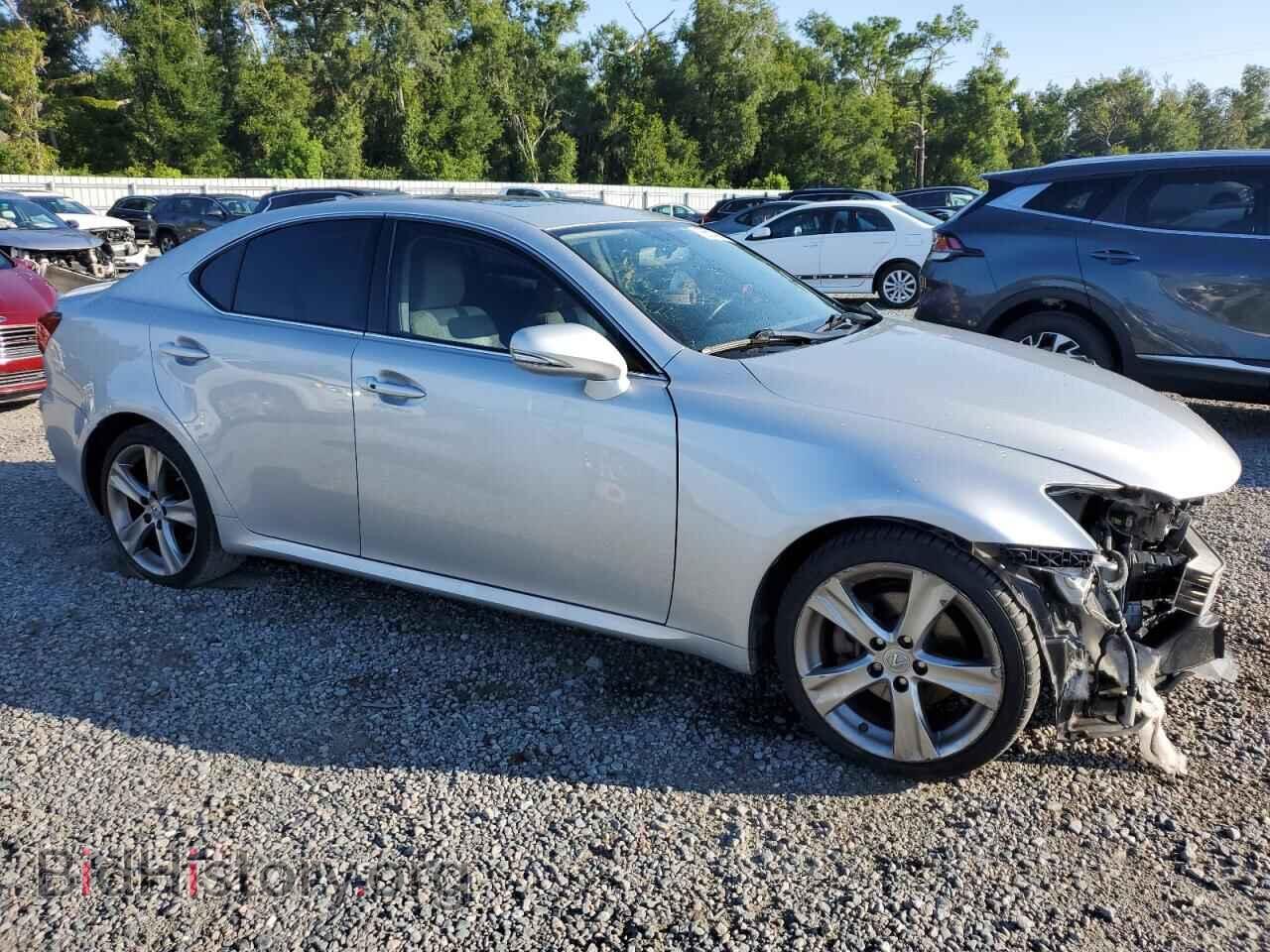 2011 LEXUS IS - VIN: JTHBF5C22B5132277 - Фото 4