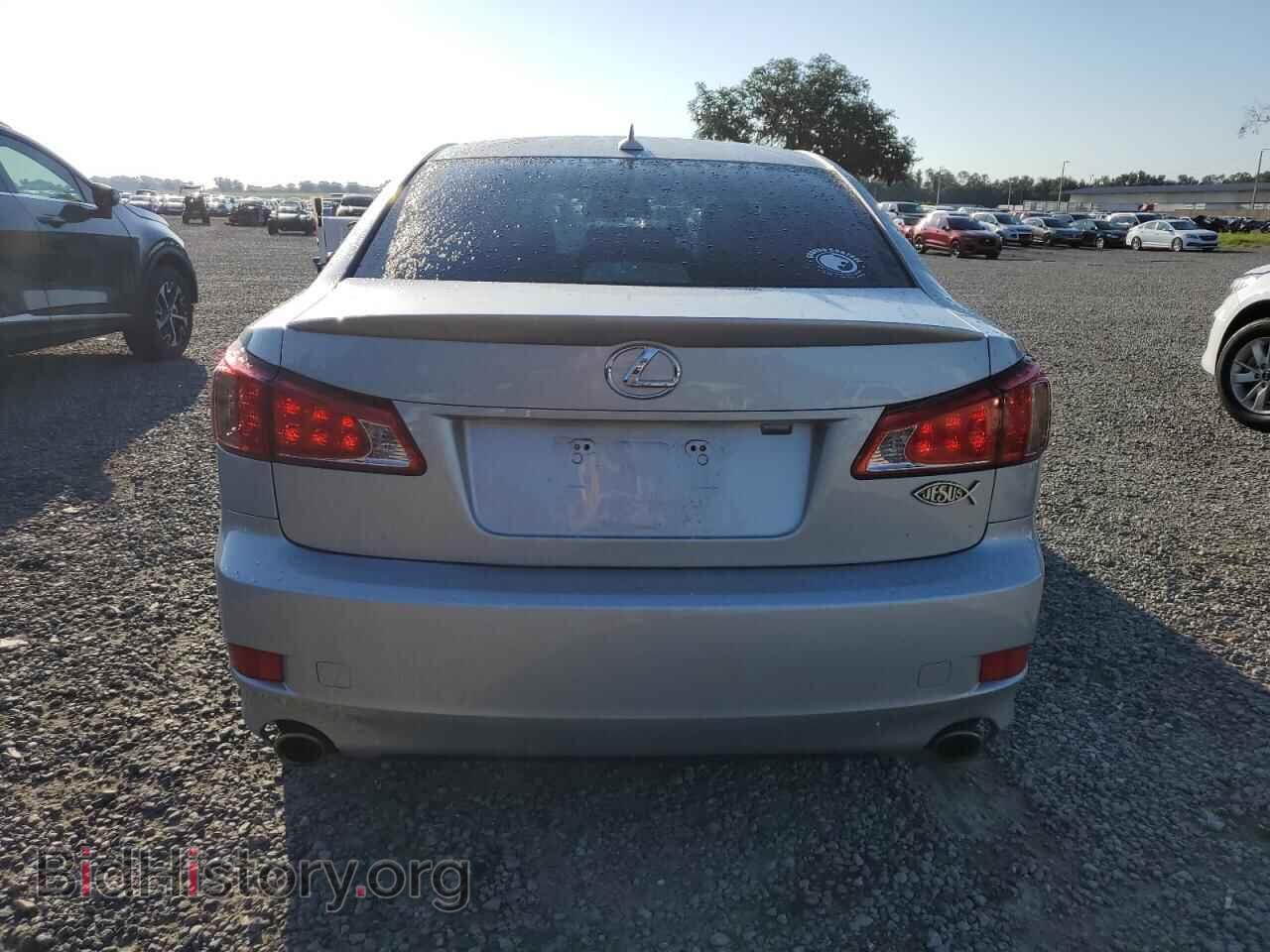 2011 LEXUS IS - VIN: JTHBF5C22B5132277 - Фото 6