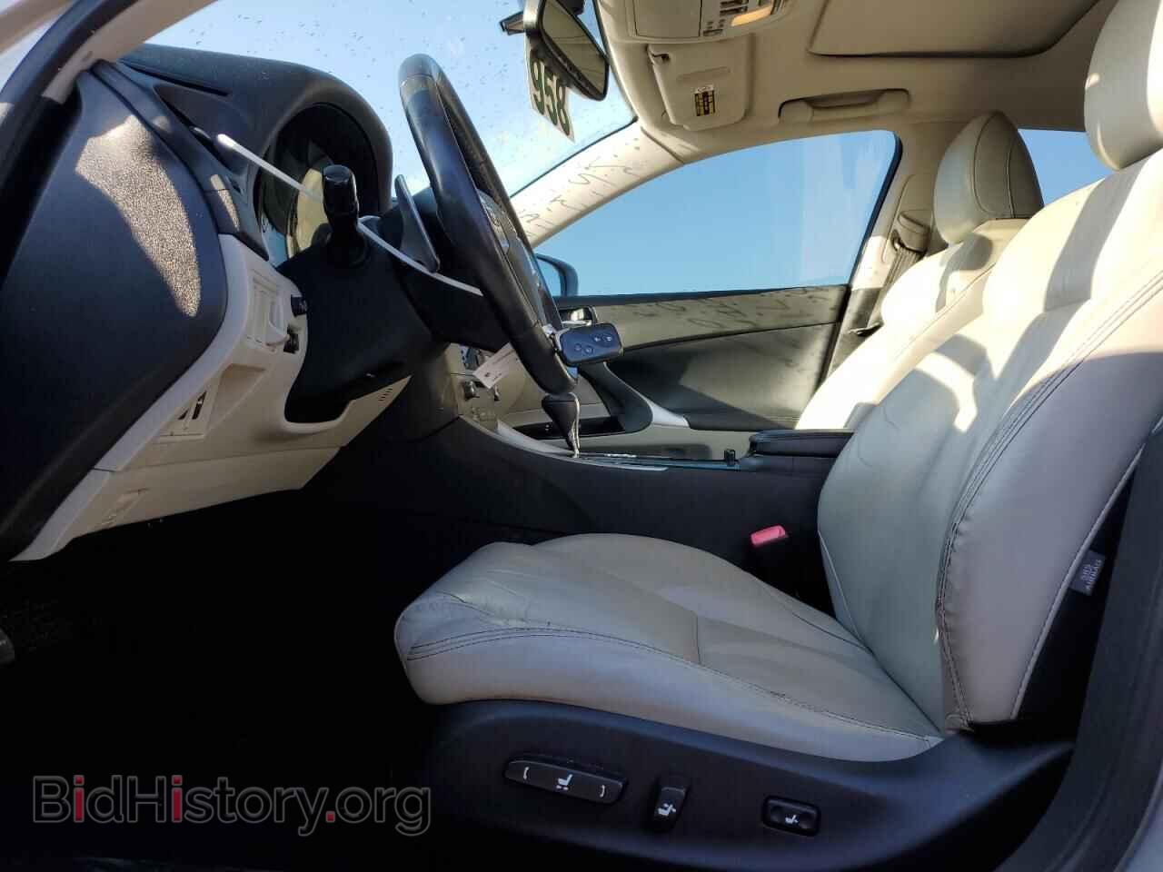 2011 LEXUS IS - VIN: JTHBF5C22B5132277 - Фото 7