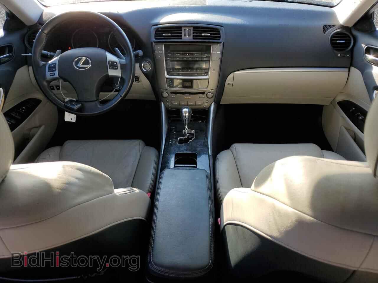 2011 LEXUS IS - VIN: JTHBF5C22B5132277 - Фото 8