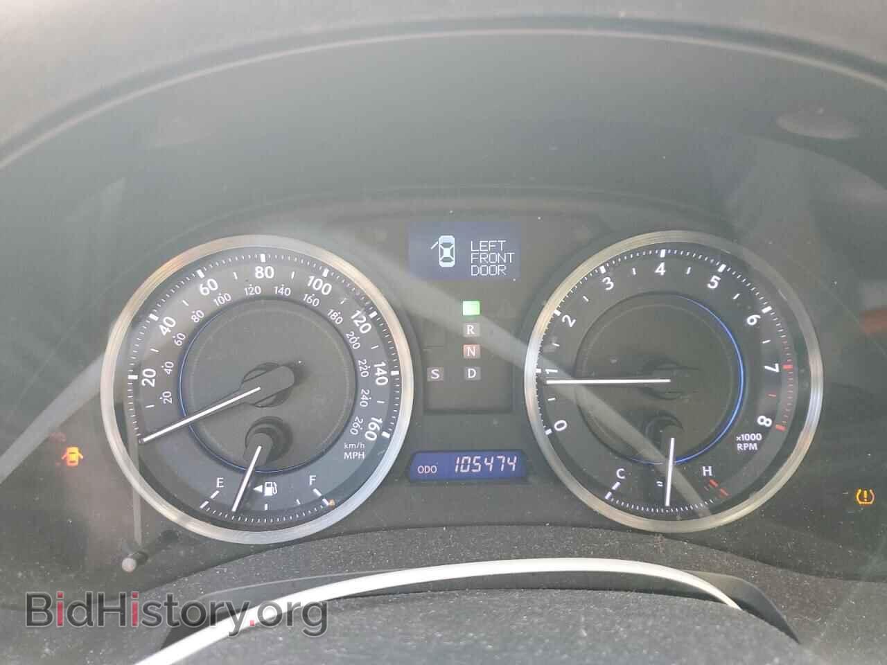 2011 LEXUS IS - VIN: JTHBF5C22B5132277 - Фото 9