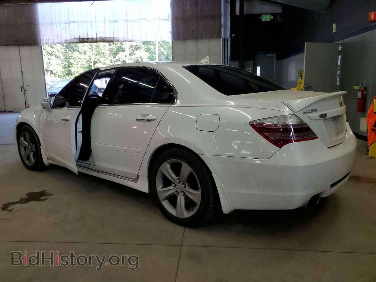 2010 ACURA RL - VIN: JH4KB2F65AC001041 - Фото 2