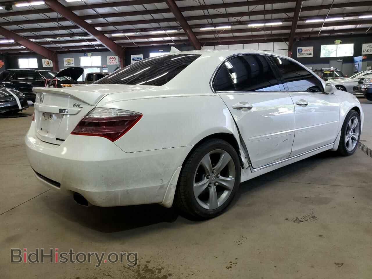 2010 ACURA RL - VIN: JH4KB2F65AC001041 - Фото 3