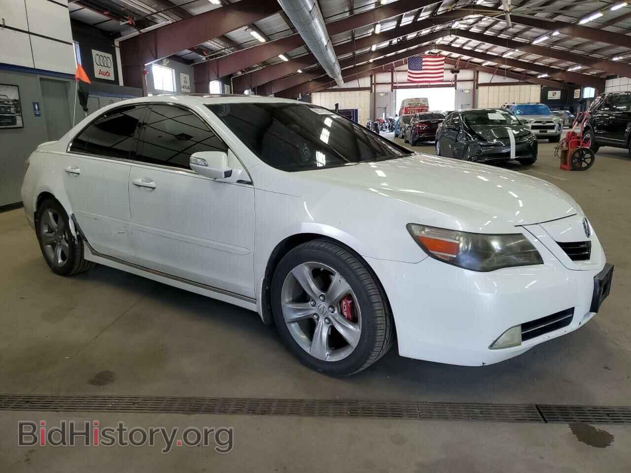 2010 ACURA RL - VIN: JH4KB2F65AC001041 - Фото 4