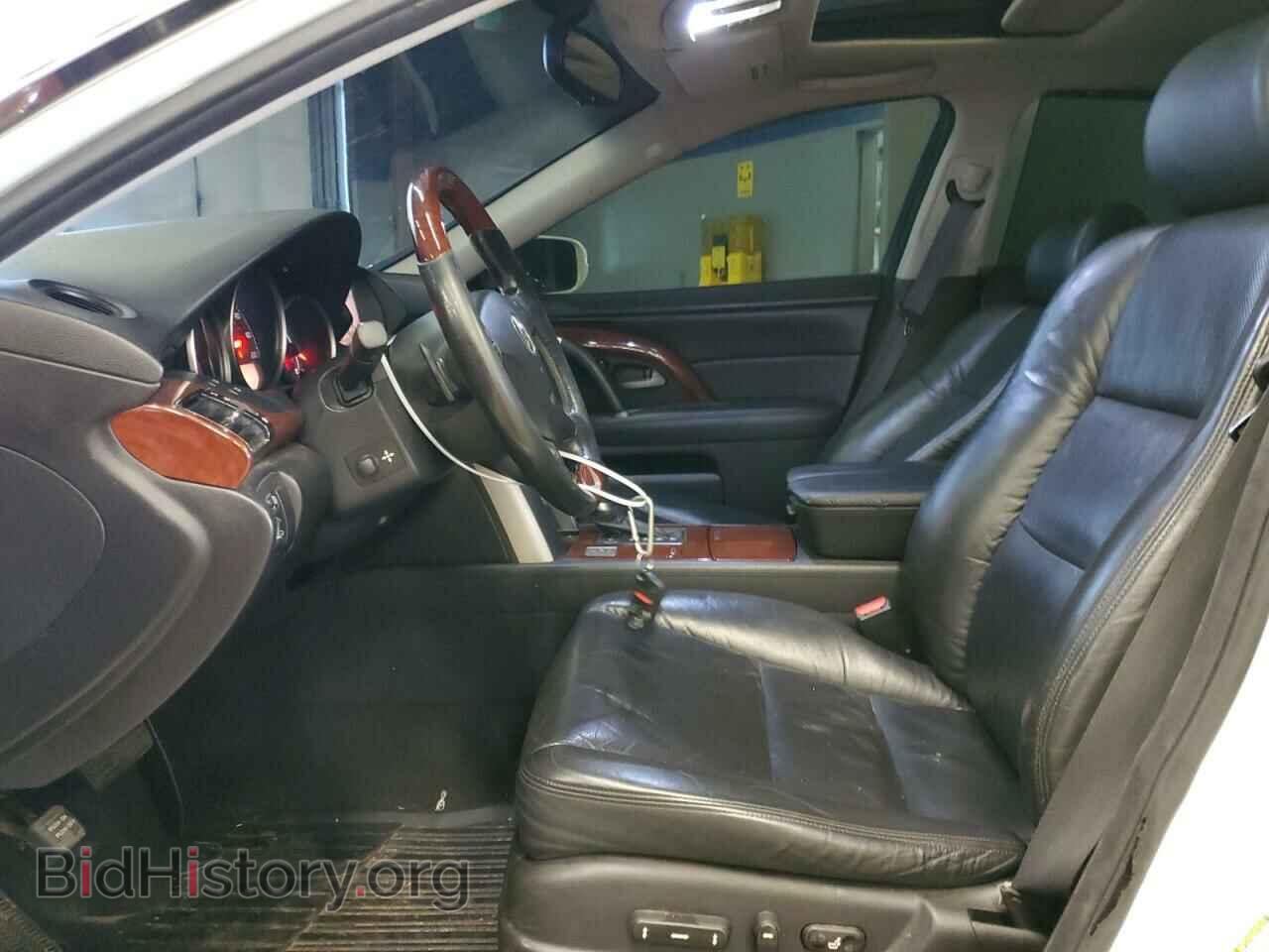 2010 ACURA RL - VIN: JH4KB2F65AC001041 - Фото 7