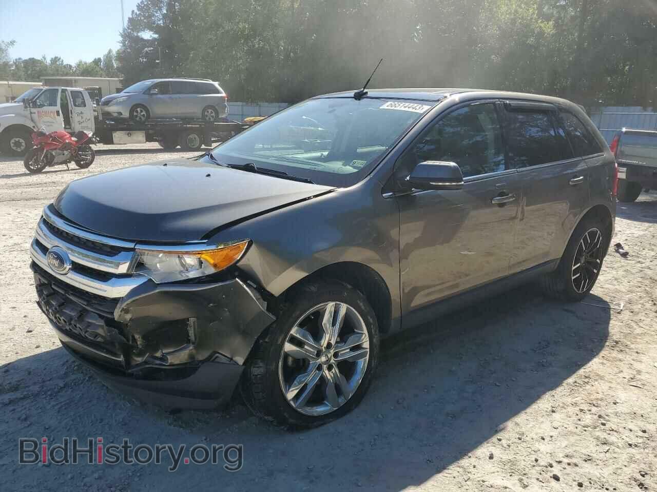 Фотография 2FMDK3KC7EBB52167 - FORD EDGE 2014