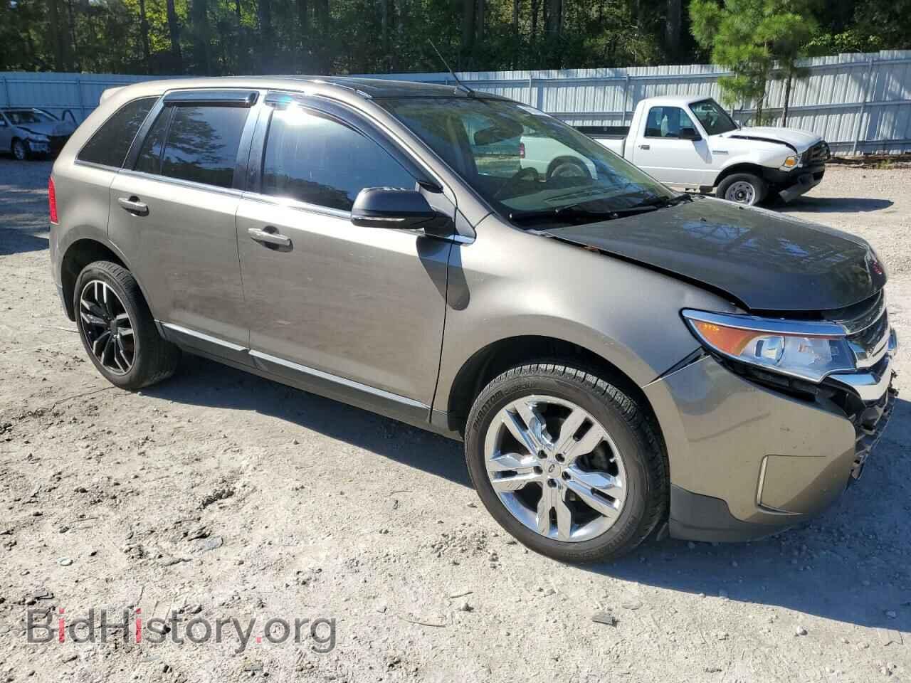 2014 FORD EDGE - VIN: 2FMDK3KC7EBB52167 - Photo 4