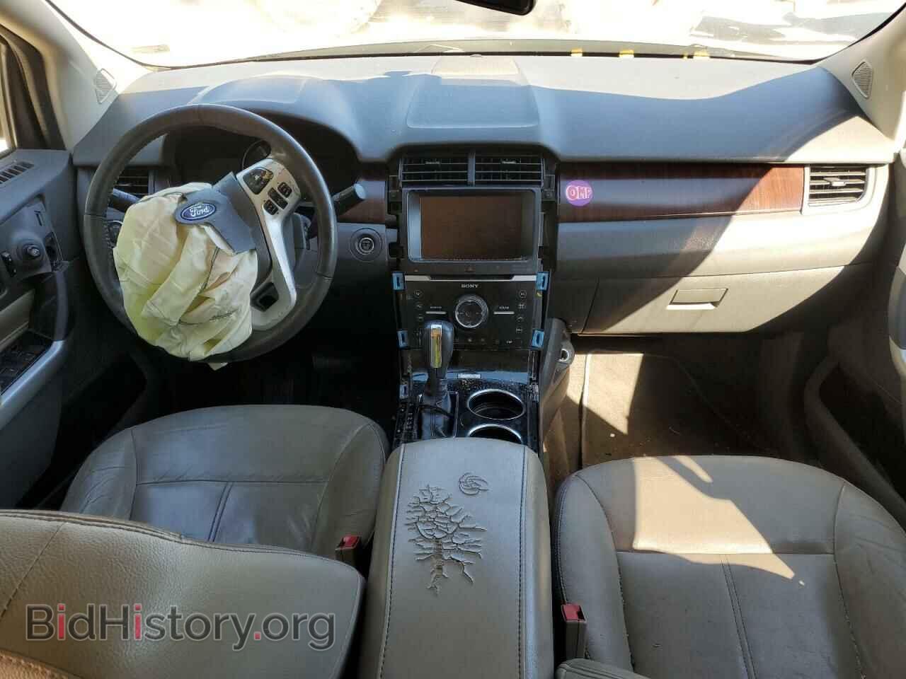 2014 FORD EDGE - VIN: 2FMDK3KC7EBB52167 - Photo 8