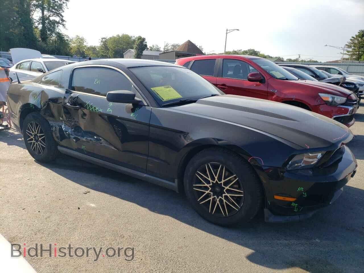 2012 FORD ALL Models - VIN: 1ZVBP8AM0C5280107 - Фото 4