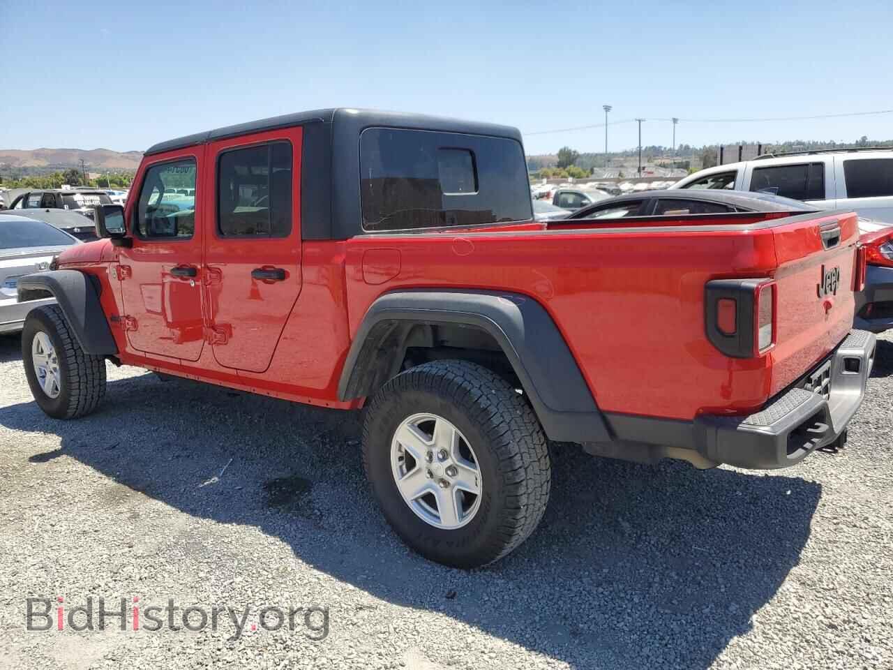 2020 JEEP GLADIATOR - VIN: 1C6HJTAG0LL112885 - Фото 2