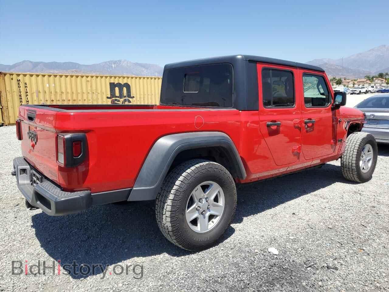 2020 JEEP GLADIATOR - VIN: 1C6HJTAG0LL112885 - Фото 3