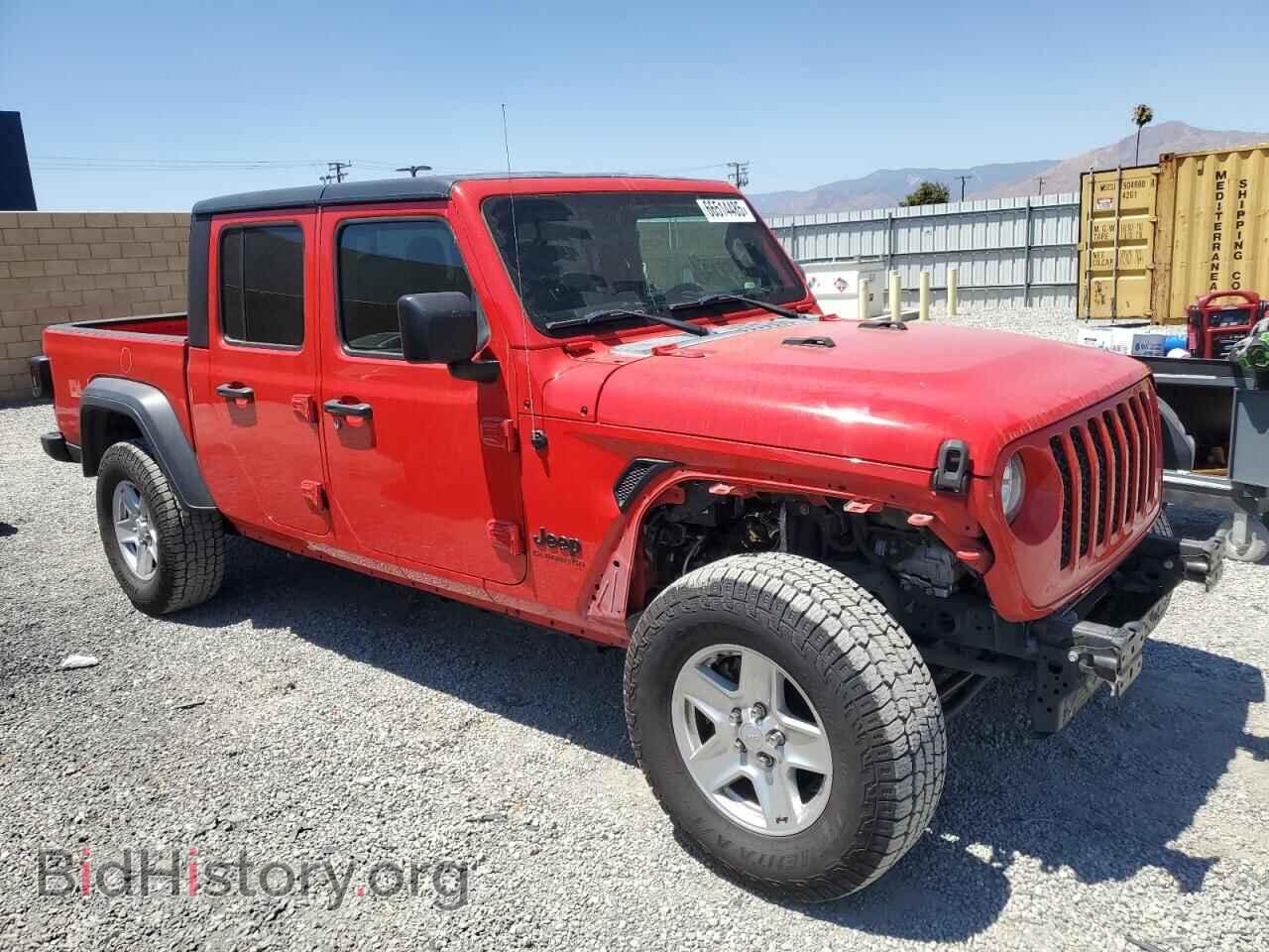 2020 JEEP GLADIATOR - VIN: 1C6HJTAG0LL112885 - Фото 4