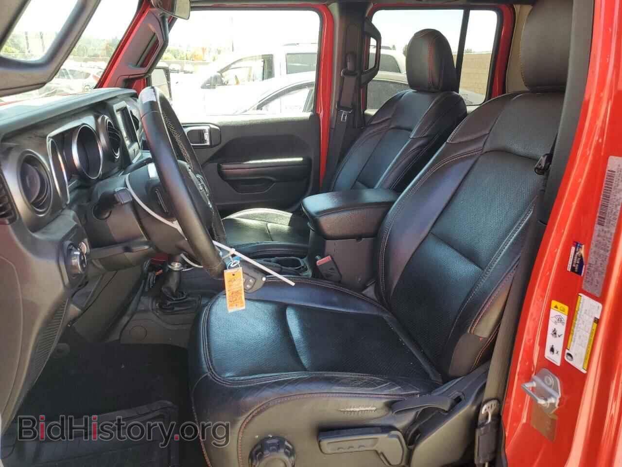 2020 JEEP GLADIATOR - VIN: 1C6HJTAG0LL112885 - Фото 7