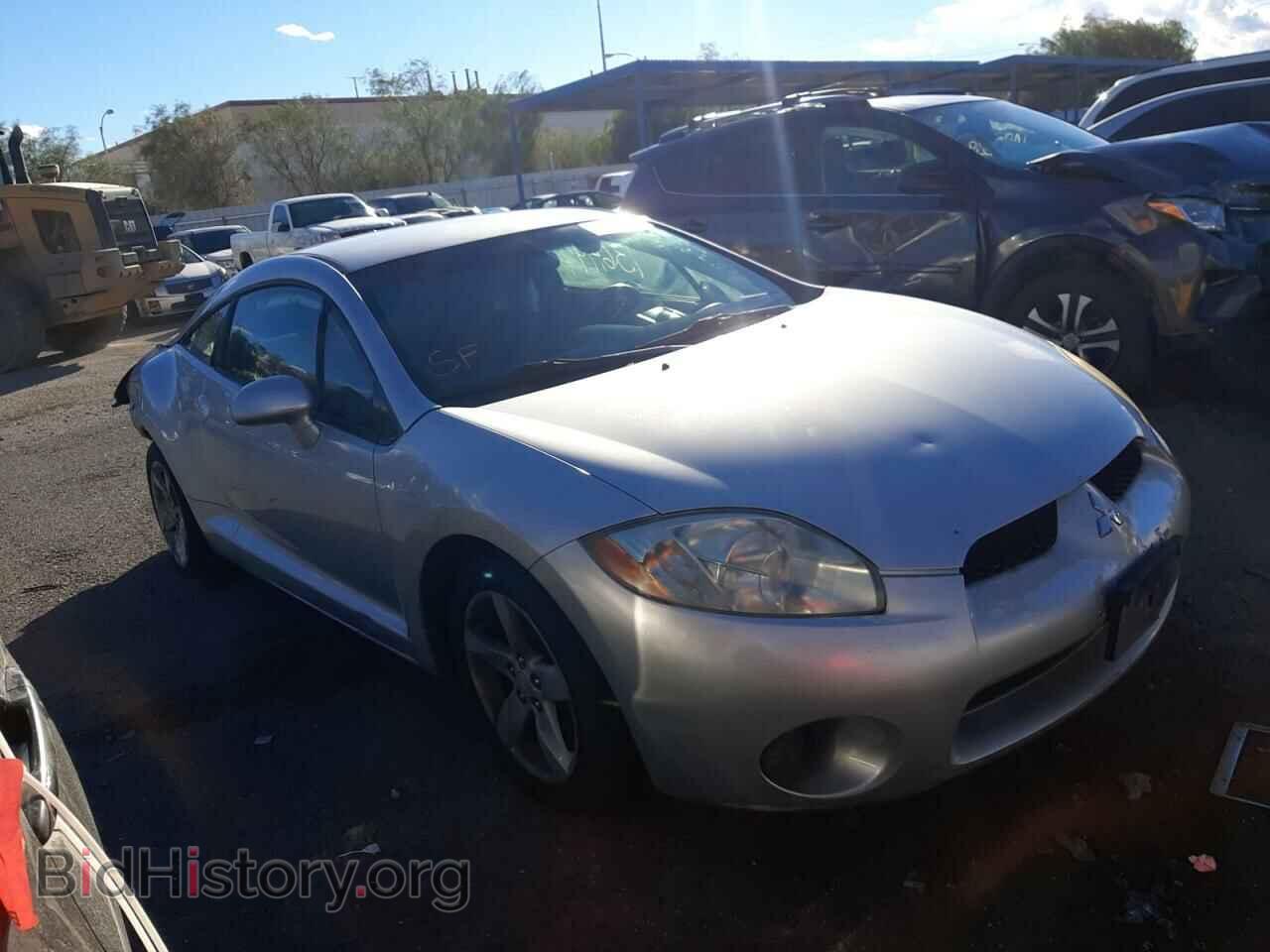 Photo 4A3AK24F88E041495 - MITSUBISHI ECLIPSE 2008