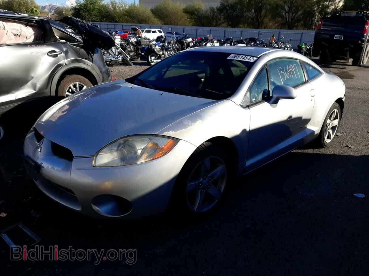 2008 MITSUBISHI ECLIPSE - VIN: 4A3AK24F88E041495 - Photo 2