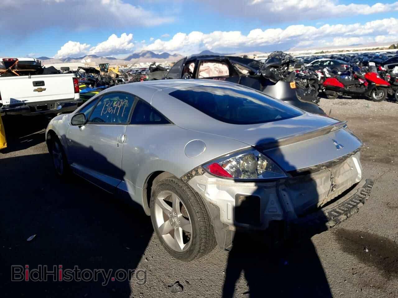 2008 MITSUBISHI ECLIPSE - VIN: 4A3AK24F88E041495 - Photo 3