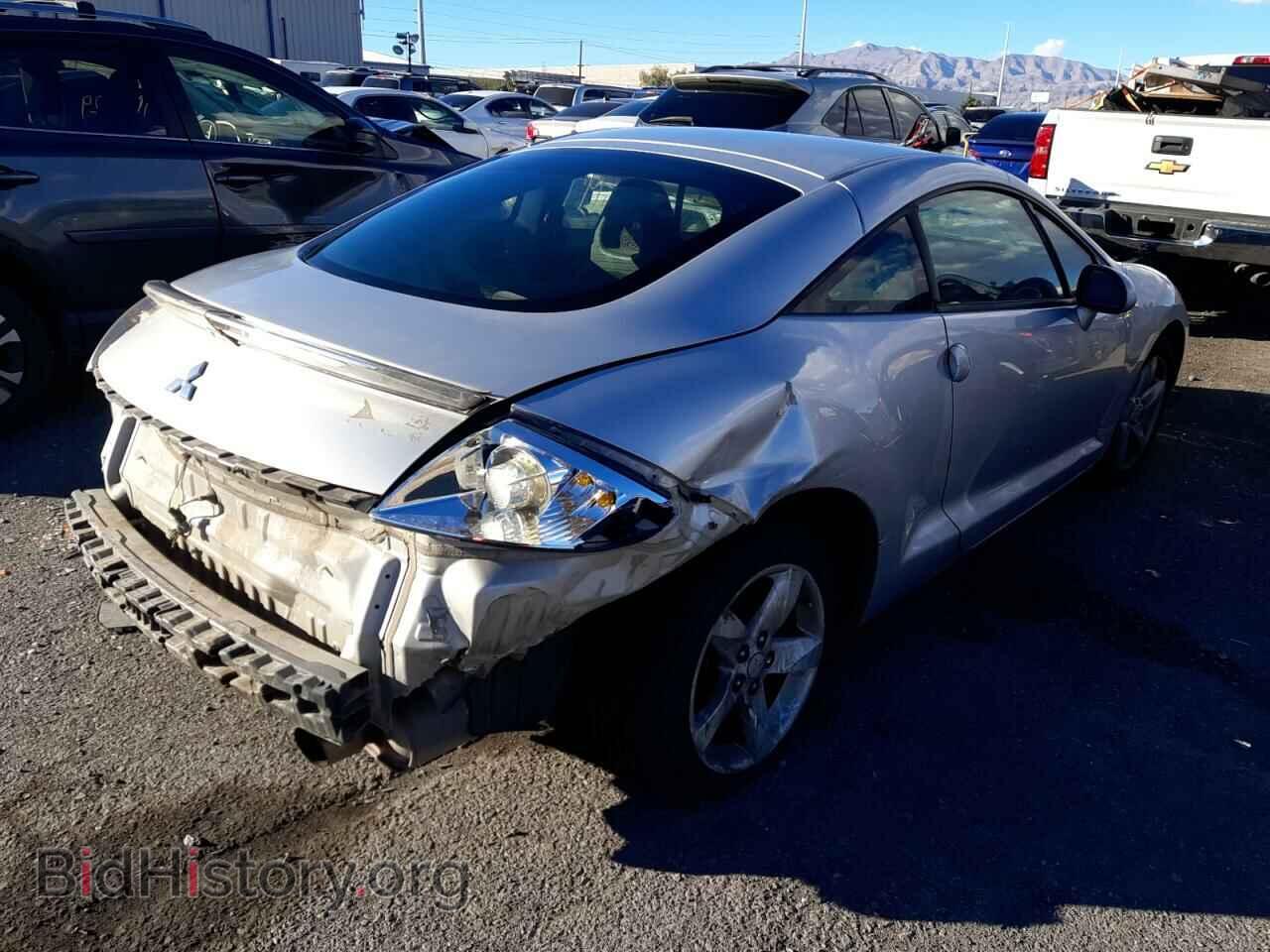 2008 MITSUBISHI ECLIPSE - VIN: 4A3AK24F88E041495 - Photo 4