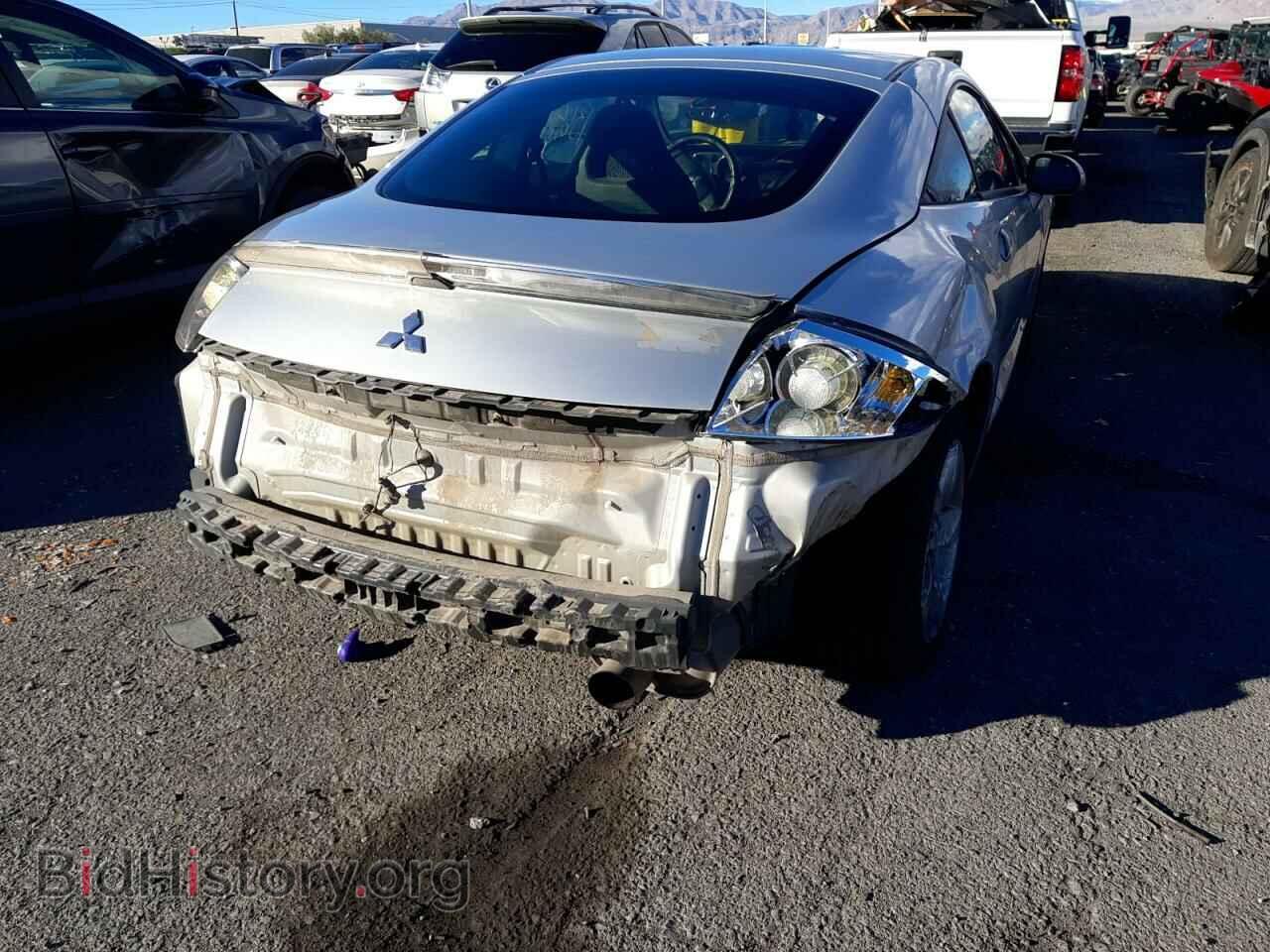 2008 MITSUBISHI ECLIPSE - VIN: 4A3AK24F88E041495 - Photo 9