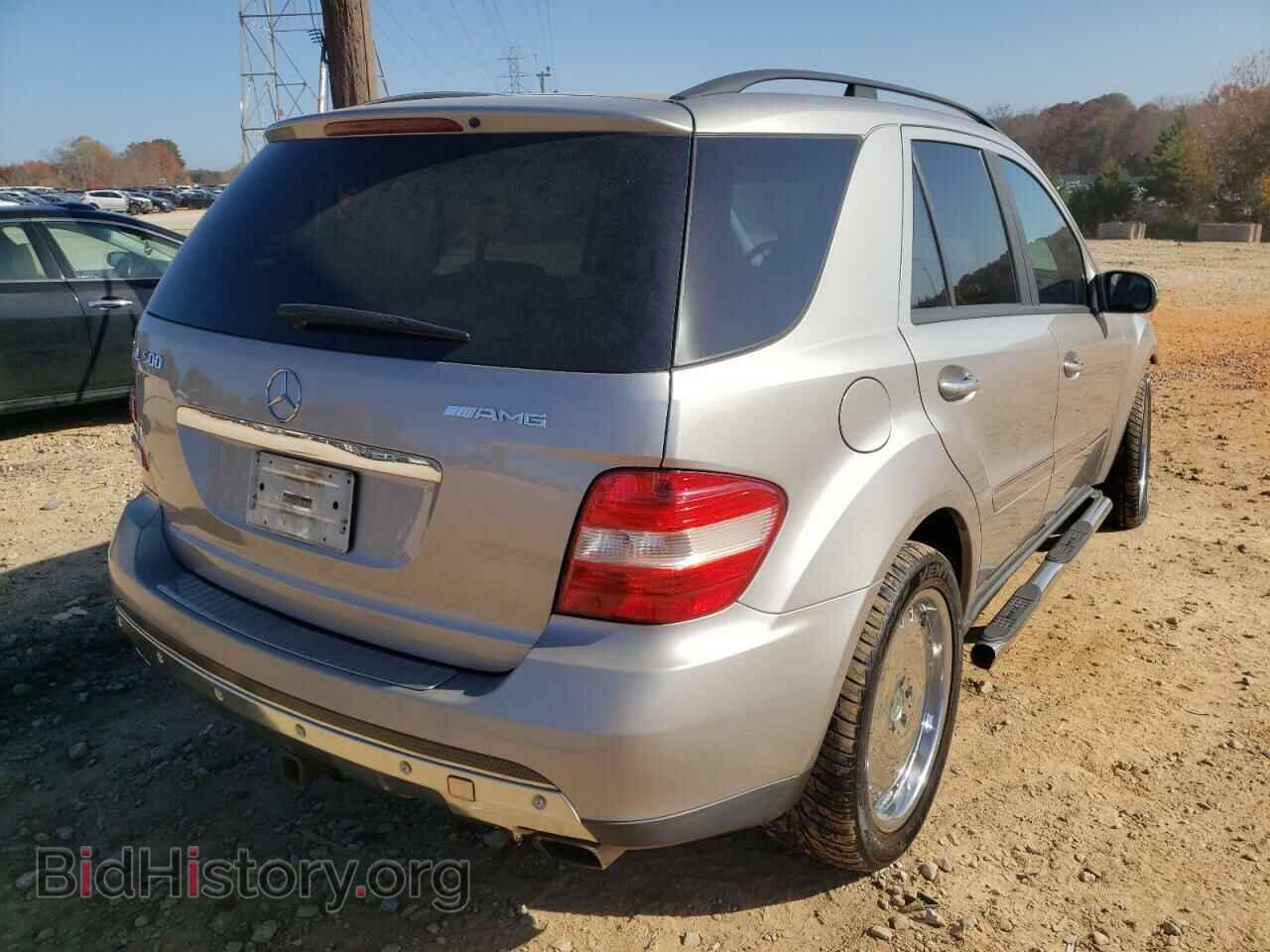 2006 MERCEDES-BENZ M-CLASS - VIN: 4JGBB75E76A063742 - Фото 4