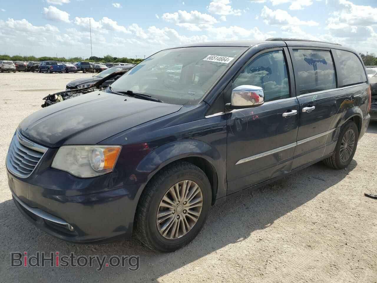 Photo 2C4RC1CG4ER443777 - CHRYSLER MINIVAN 2014