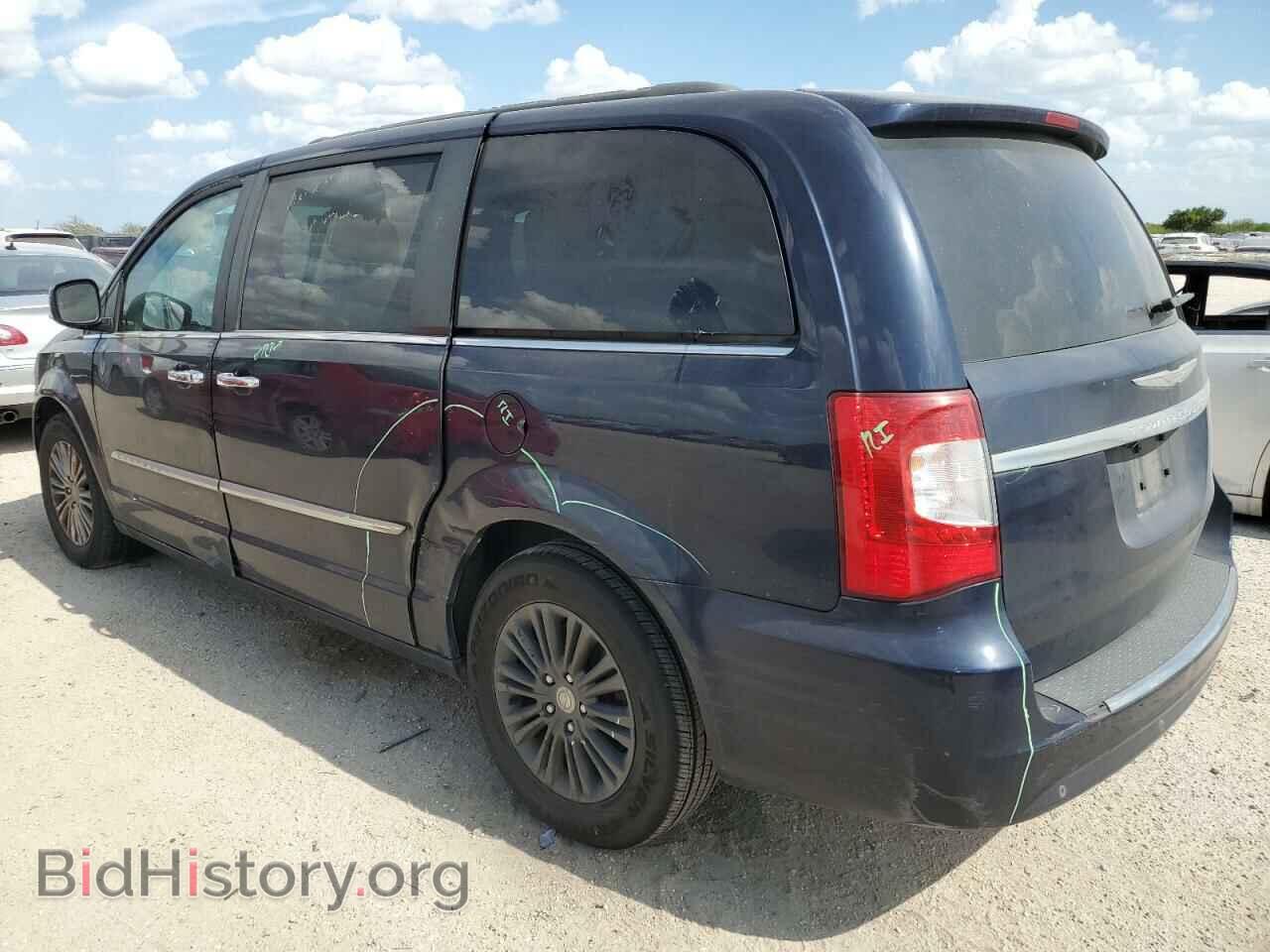 2014 CHRYSLER MINIVAN - VIN: 2C4RC1CG4ER443777 - Фото 2