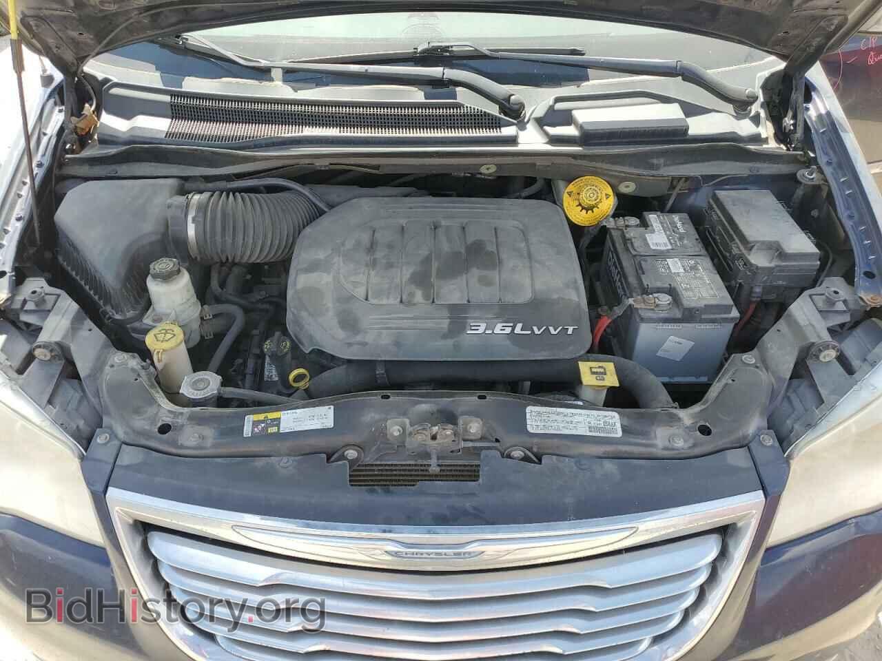 2014 CHRYSLER MINIVAN - VIN: 2C4RC1CG4ER443777 - Фото 12
