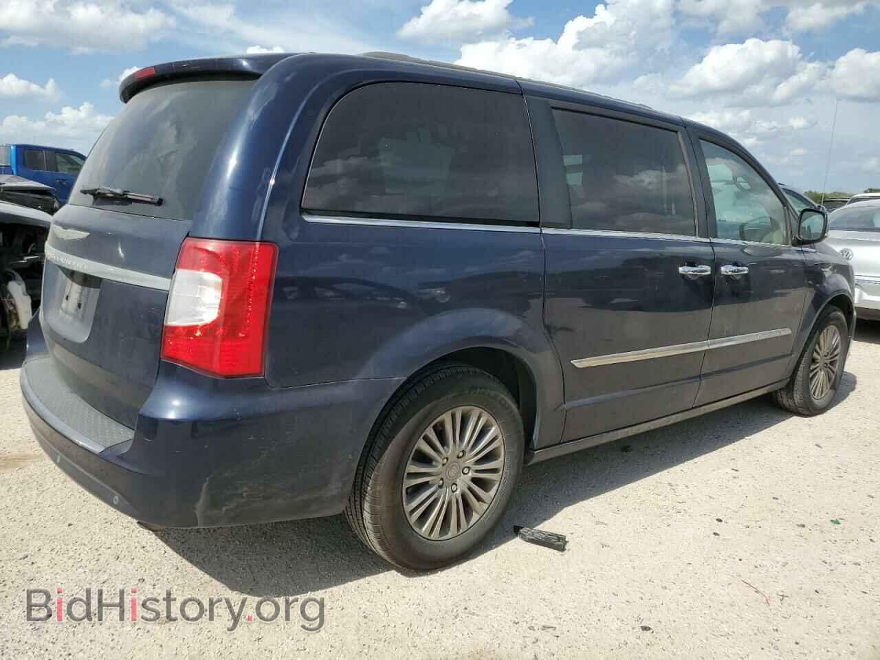 2014 CHRYSLER MINIVAN - VIN: 2C4RC1CG4ER443777 - Фото 3