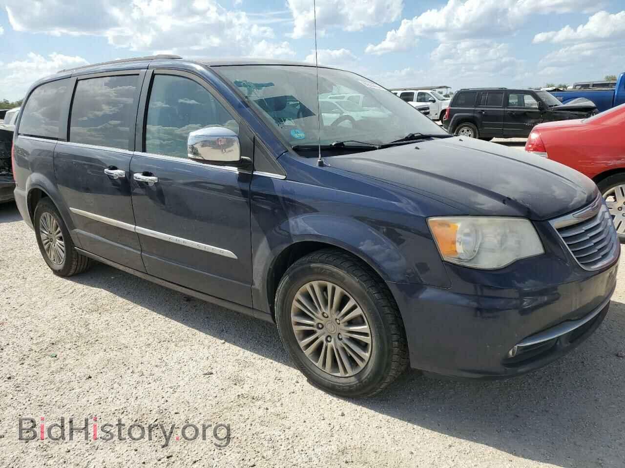 2014 CHRYSLER MINIVAN - VIN: 2C4RC1CG4ER443777 - Фото 4
