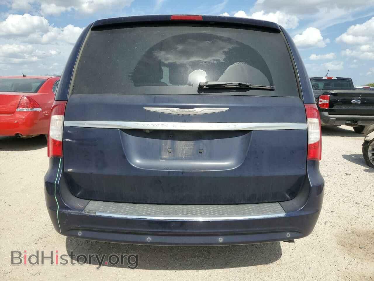 2014 CHRYSLER MINIVAN - VIN: 2C4RC1CG4ER443777 - Фото 6