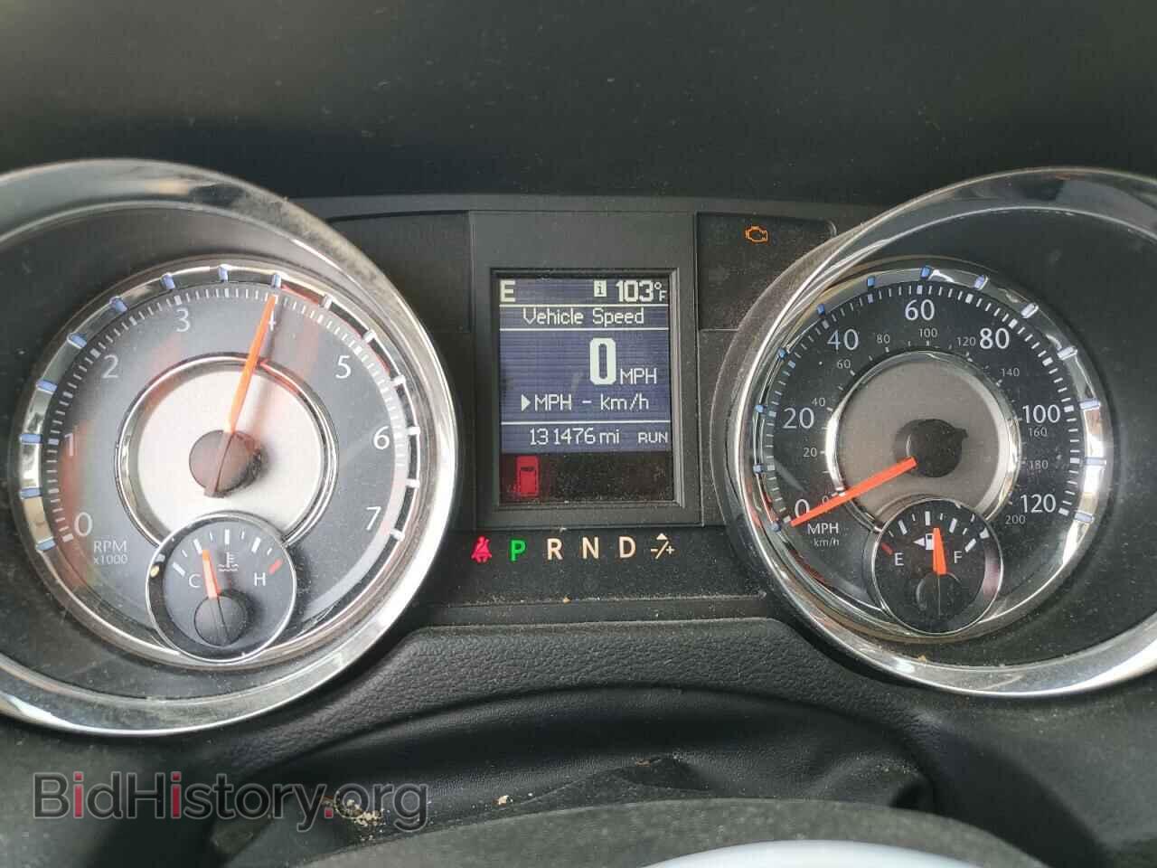 2014 CHRYSLER MINIVAN - VIN: 2C4RC1CG4ER443777 - Фото 9